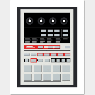 Iconic Beat Machine Series #3  (No Text) Posters and Art